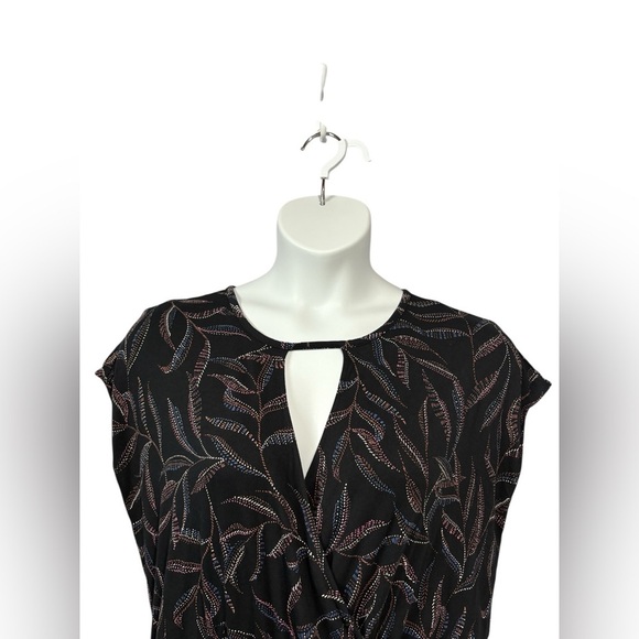 Reitmans, Chic Summer Knee-Length Dress, XL, Black, Pink, White, Blue - Picture 3 of 9